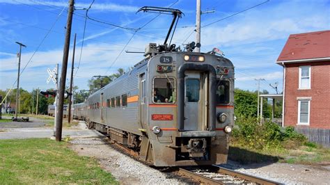 South shore line train - Published October 14, 2023 • Updated on October 14, 2023 at 3:45 pm. The South Shore Line has finished the first phase of its Double Track project to construct a second set of tracks between ...